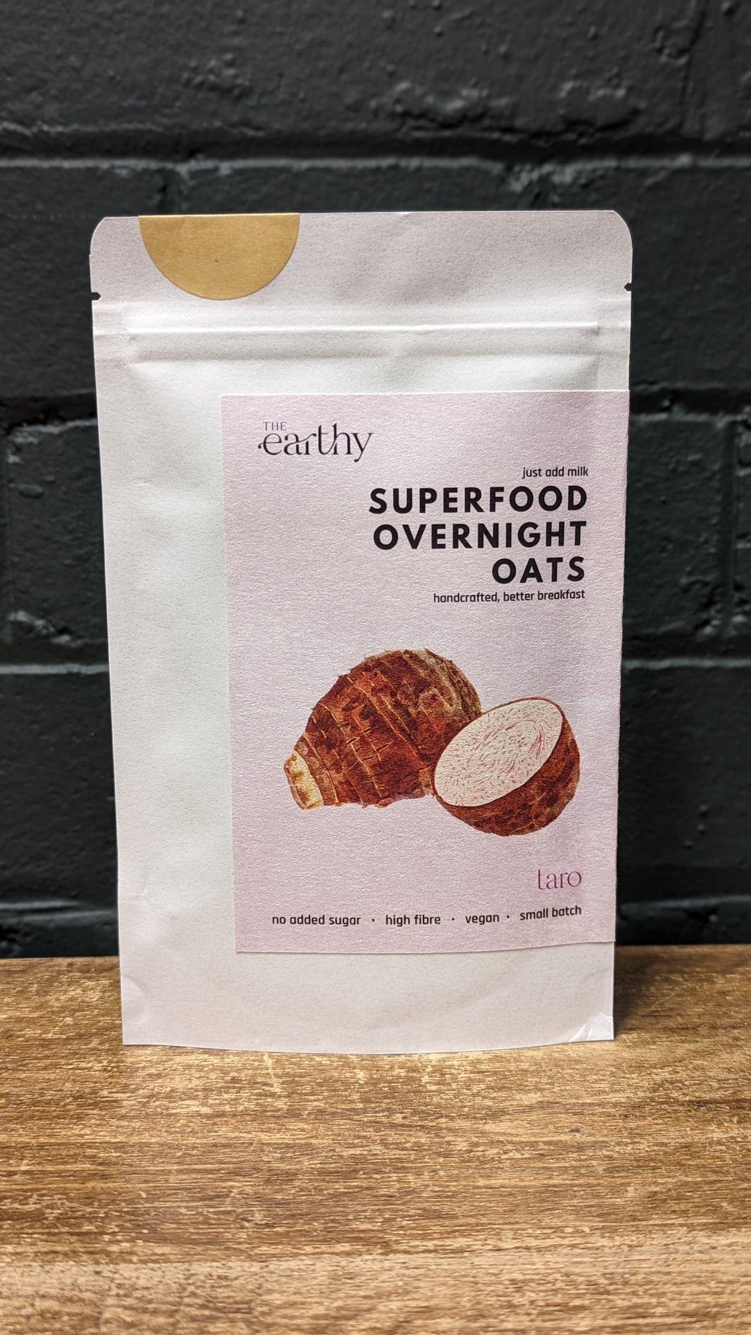 Overnight oat - Taro