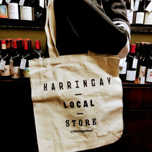 Load image into Gallery viewer, Harringay Local Store Tote Bag
