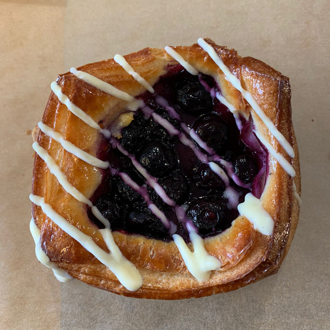 Blueberry Danish Flourish Bakery