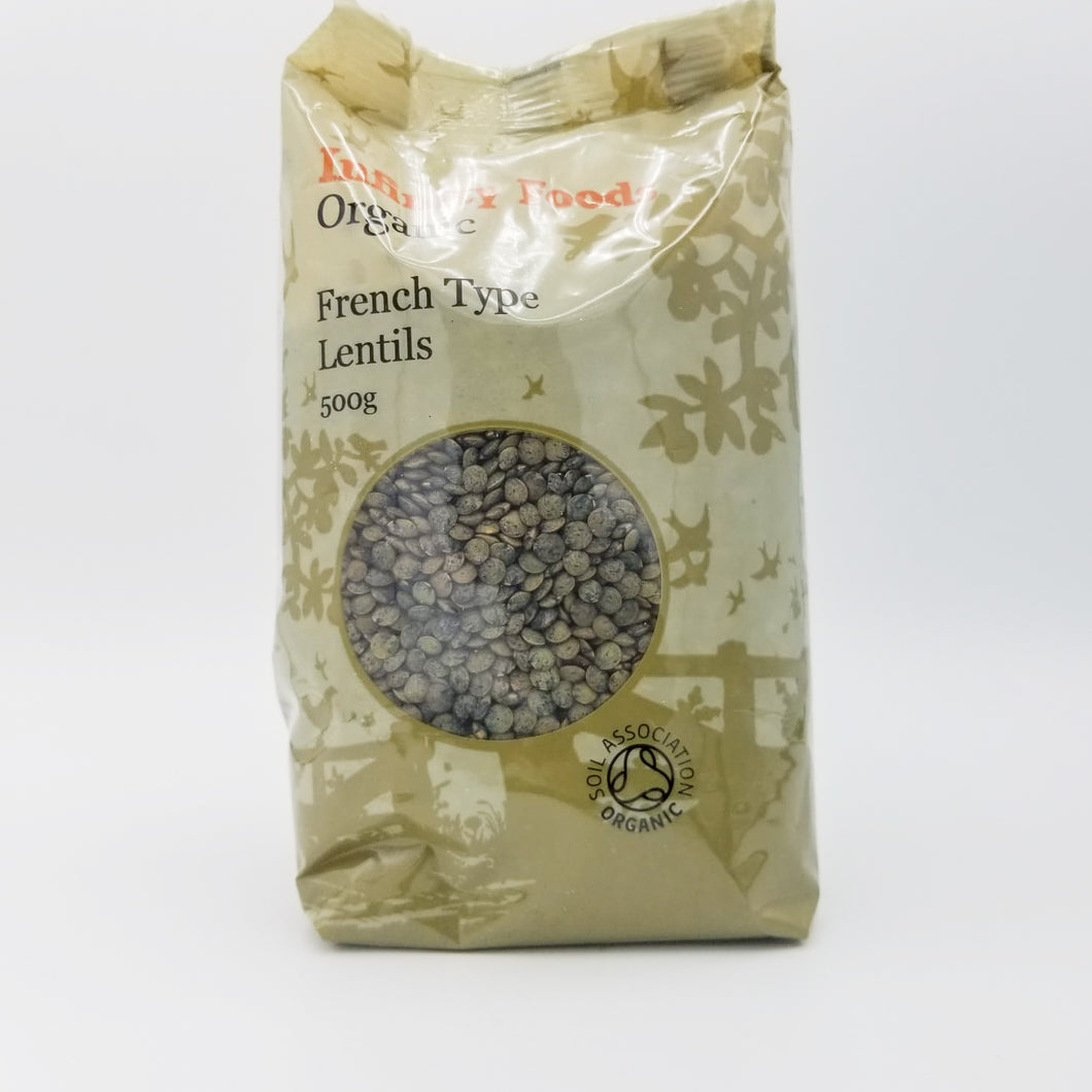 French Type Lentils