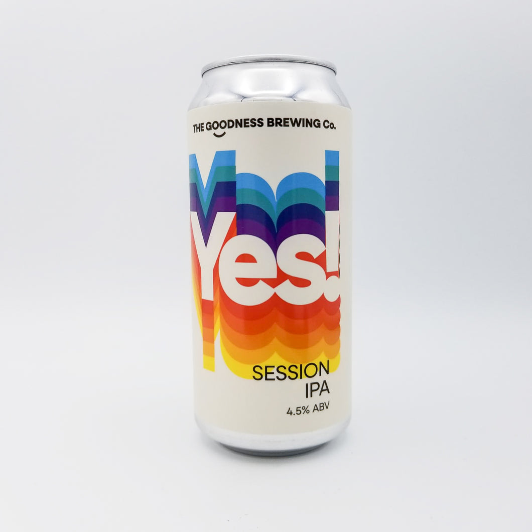 Goodness Yes Session IPA 440ml