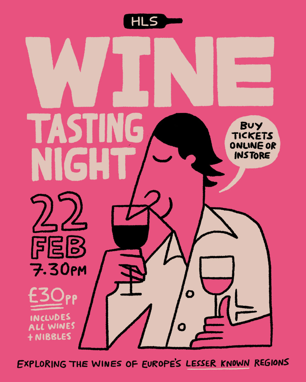 Wine Tasting 22 February