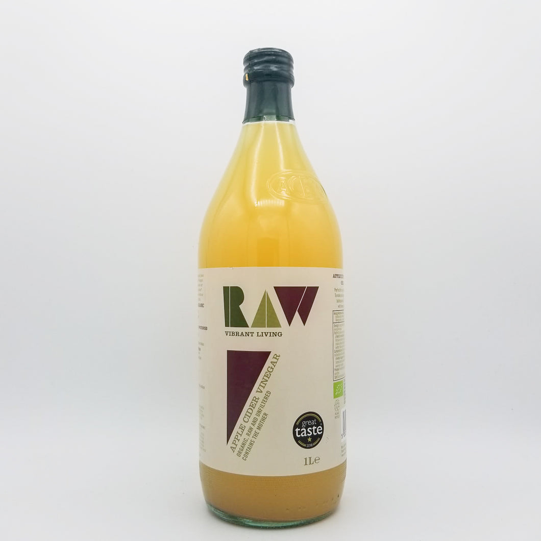 Raw Apple Cider Vinegar 1L