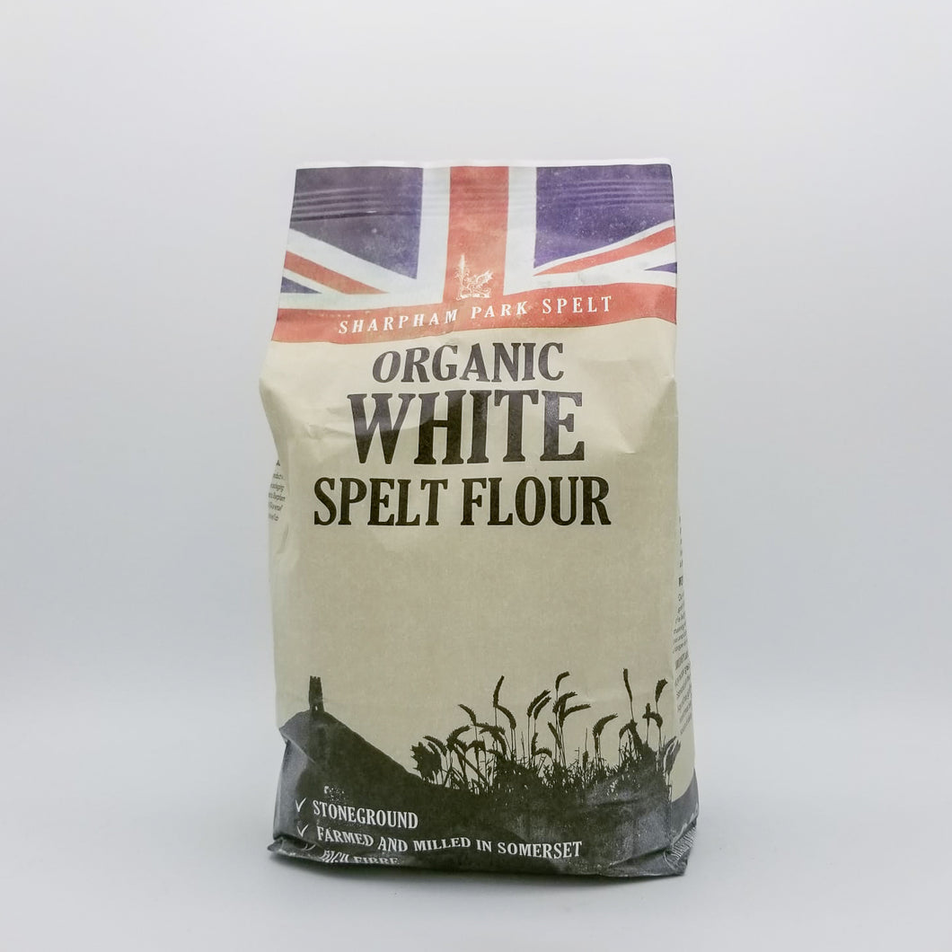Sharpham White Spelt Flour - UK
