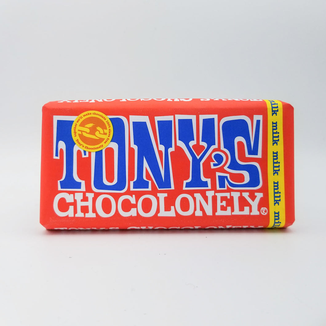 Tony's Milk Chocolate 180g