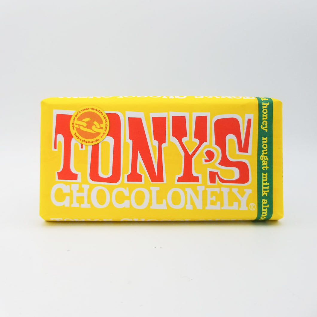 Tony's Milk Chocolate Nougat 180g
