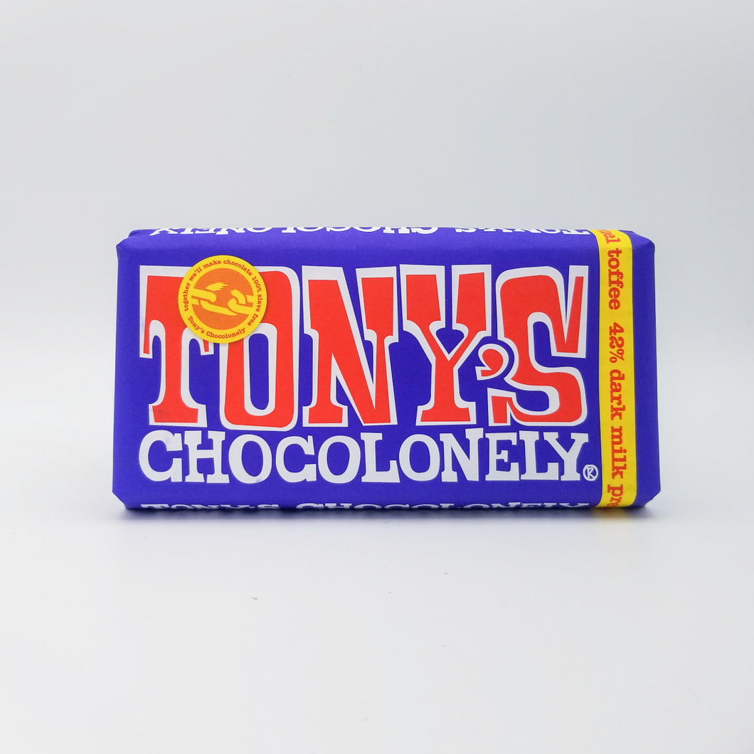 Tony's Milk Chocolate Pretzel Toffee 180g