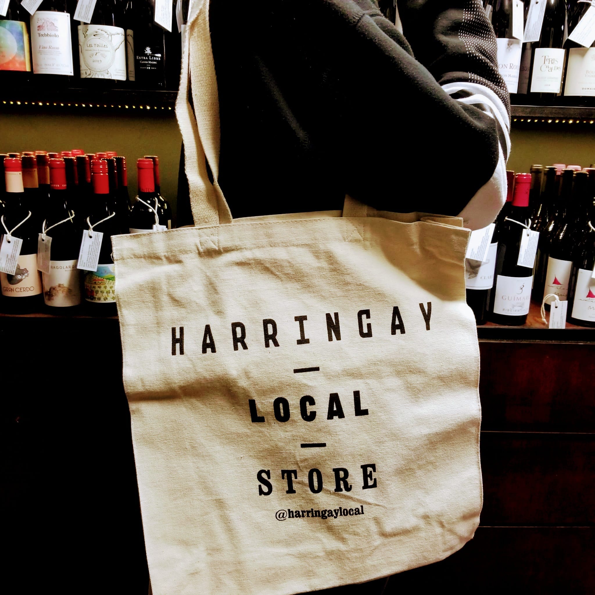 Harringay Local Store Tote Bag