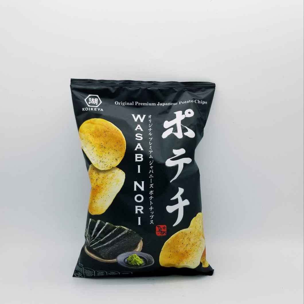 Wasabi And Nori Potato Crisps 100g